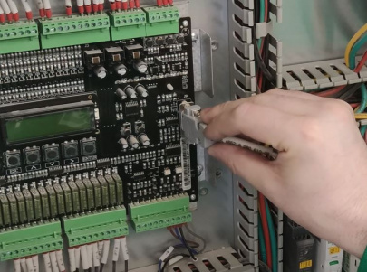 Video: installation of equipment for the LMDS system